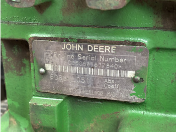Engine JOHN DEERE
