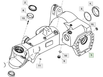 Suspension JOHN DEERE