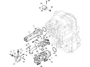 Hydraulic pump JOHN DEERE