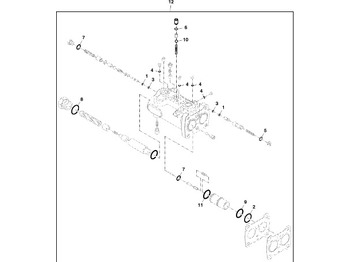 Brake accessory JOHN DEERE