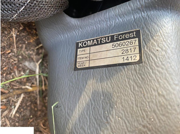 Cab and interior for Forestry equipment Komatsu Valmet Joystick TYP: / 2145   015   2817   Joistick Sterowanie: picture 2