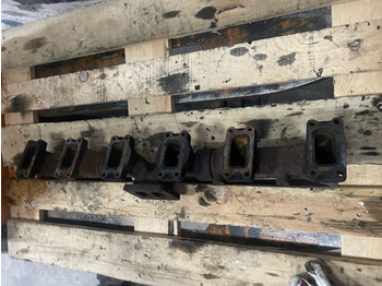 Exhaust manifold LIEBHERR