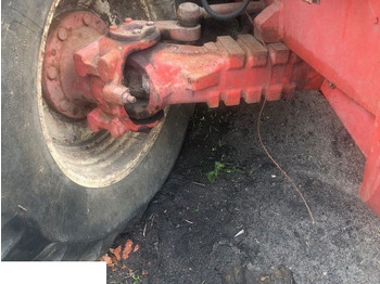 Axle and parts MANITOU
