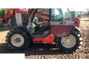 Axle and parts MANITOU