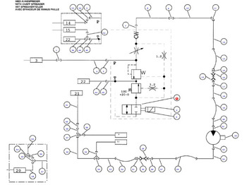 Hydraulic pump MASSEY FERGUSON