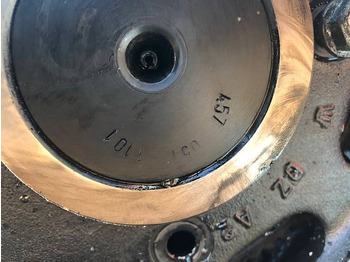 Camshaft for Agricultural machinery Mercedes Axor OM457LA Wałek Rozrządu - 4570511101: picture 2