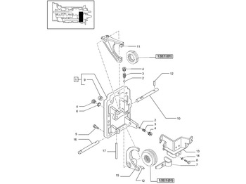 Gearbox and parts NEW HOLLAND