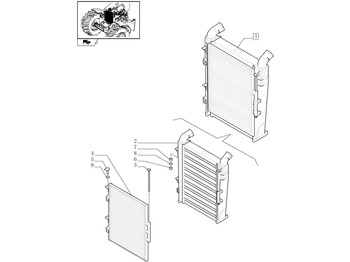 Condenser NEW HOLLAND