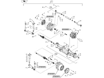 Steering NEW HOLLAND