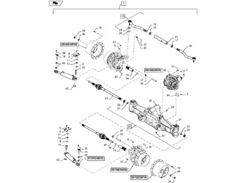 Steering NEW HOLLAND