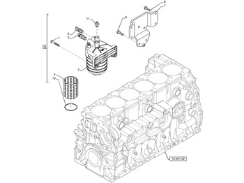 Fuel filter NEW HOLLAND
