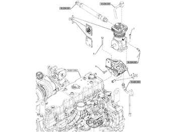 Piston/ Ring/ Bushing NEW HOLLAND