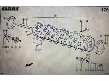 Spare parts CLAAS
