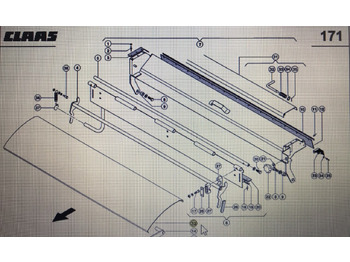 Spare parts CLAAS