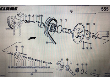 Spare parts CLAAS