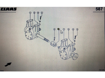 Spare parts CLAAS