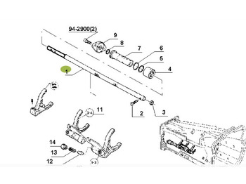 Spare parts CLAAS