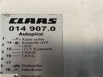 Spare parts CLAAS