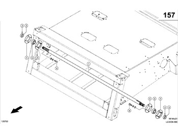 Spare parts CLAAS
