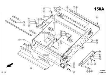 Spare parts CLAAS
