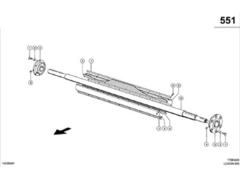 Spare parts CLAAS