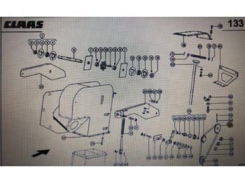 Spare parts CLAAS