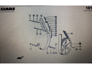 Spare parts CLAAS