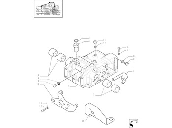 Spare parts NEW HOLLAND