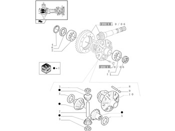 Spare parts NEW HOLLAND