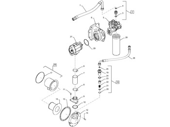 Spare parts NEW HOLLAND