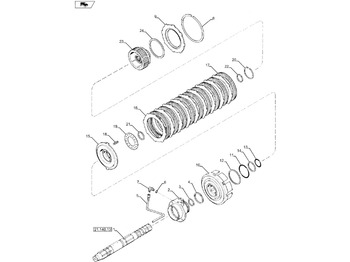 Spare parts NEW HOLLAND