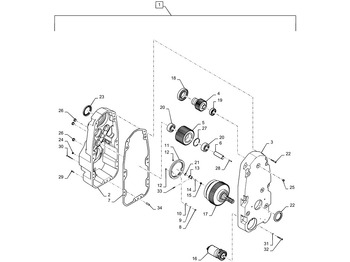 Spare parts NEW HOLLAND