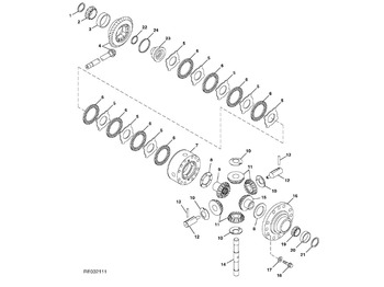 Spare parts JOHN DEERE