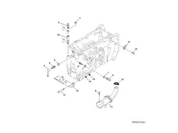 Spare parts JOHN DEERE