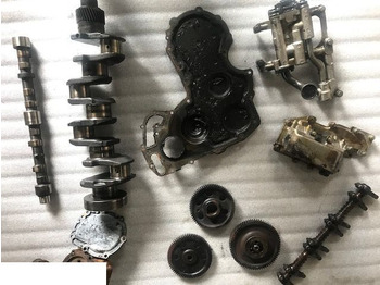 Crankshaft for Agricultural machinery Wał Korbowy Perkins RG Perkins 1104C-44TA 1104C-44T: picture 4