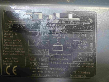 Tow tractor STILL R07-25L/Sonder: picture 2