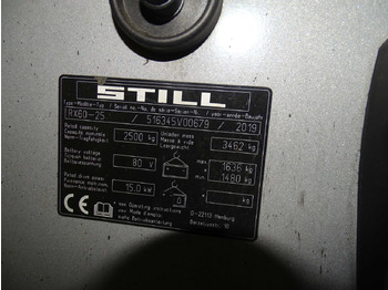 Electric forklift STILL RX60-25: picture 5 Electric forklift STILL RX60-25: picture 5