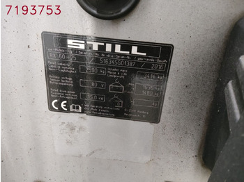 Electric forklift STILL RX60-25: picture 2