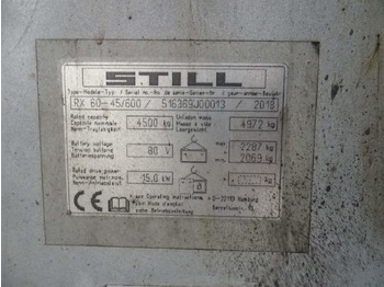 Electric forklift STILL RX60-45/600: picture 2