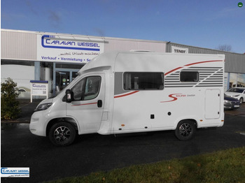New Semi-integrated motorhome Solifer Emotion 620 DB Premium 2024 mit Hubbett: picture 2