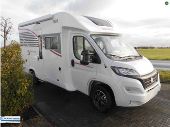 Semi-integrated motorhome