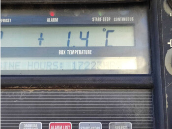 Refrigerator swap body CARRIER VECTOR 1850 REFRIGERATION UNIT / KÜLMASEADE: picture 4