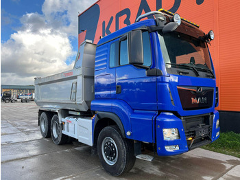Tipper MAN TGS 26.500 6x6 HYDRODRIVE / BOX L=4545 mm: picture 4