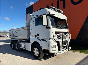 Tipper MAN TGX 26.640 6x4 FULL STEEL / INTARDER / BOX L=4667 mm: picture 4