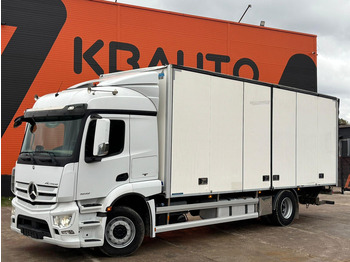 Box truck MERCEDES-BENZ Actros 1832