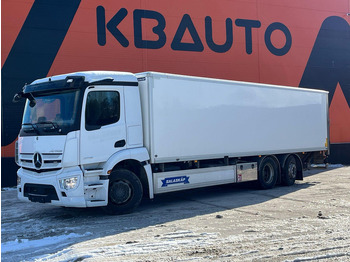Box truck MERCEDES-BENZ Actros