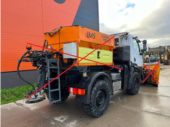 Leasing of Mercedes-Benz UNIMOG U 20 4x4 SOLD WITHOUT SNOW PLOW & SPREADER ! TIPPER BOX ONLY ! Mercedes-Benz UNIMOG U 20 4x4 SOLD WITHOUT SNOW PLOW & SPREADER ! TIPPER BOX ONLY !: picture 4