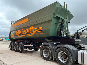 Tipper semi-trailer NOR SLEP 1998 BOX L=7801 mm: picture 3