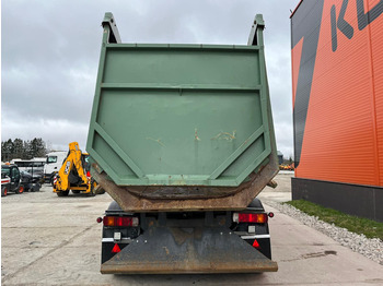 Tipper semi-trailer NOR SLEP 1998 BOX L=7801 mm: picture 5