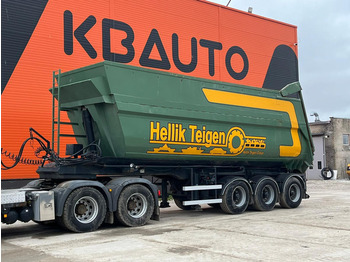 Tipper semi-trailer NOR SLEP